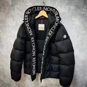 Moncler Black Puffer Jacket